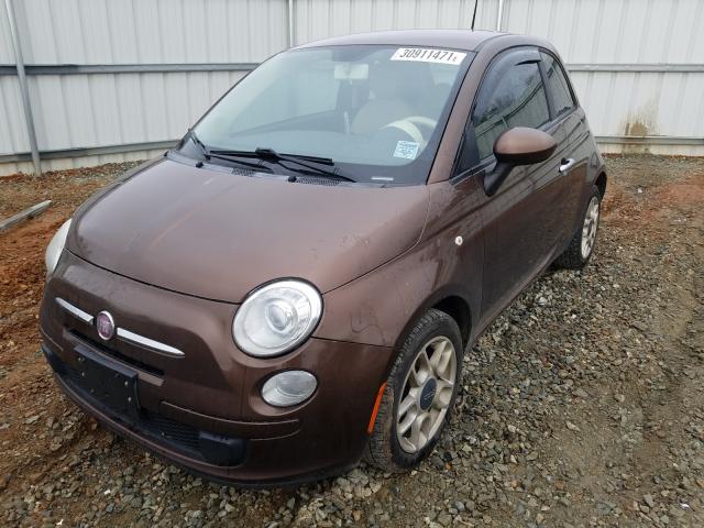 2013 FIAT 500 POP 3C3CFFAR6DT553941