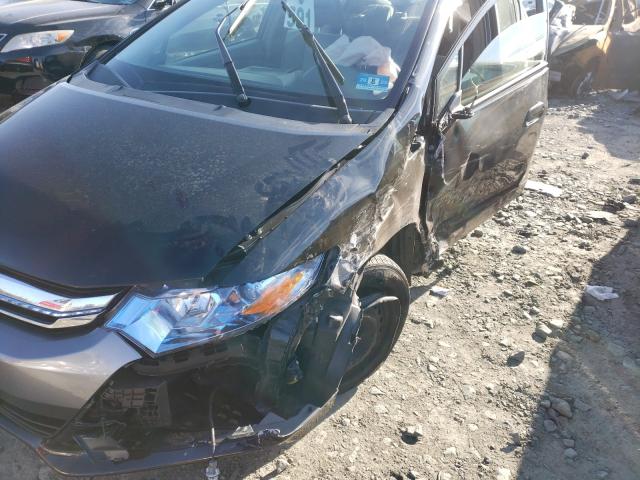 2014 HONDA INSIGHT LX JHMZE2H50ES001499
