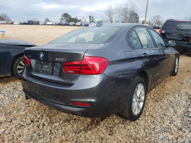 2016 BMW 320 XI WBA8A3C59GK688410