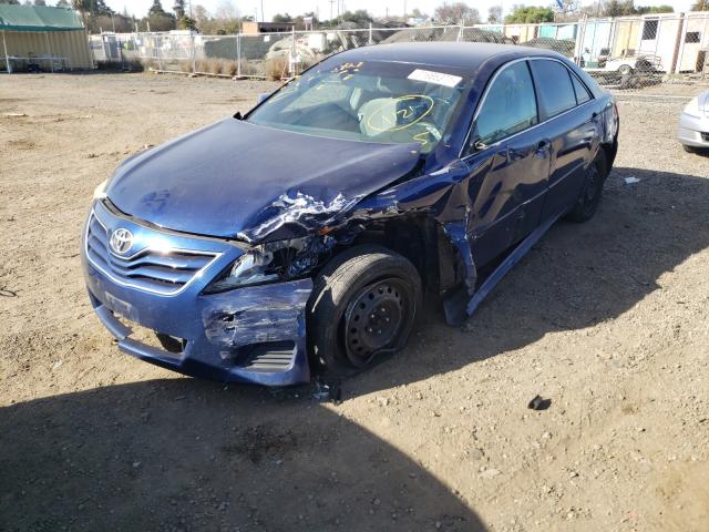 2010 TOYOTA CAMRY BASE - 4T4BF3EK0AR018528