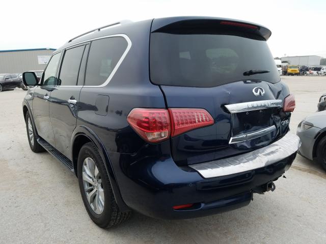 2017 INFINITI QX80 BASE JN8AZ2NF6H9640695