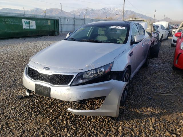 2011 KIA OPTIMA KNAGM4A74B5109439