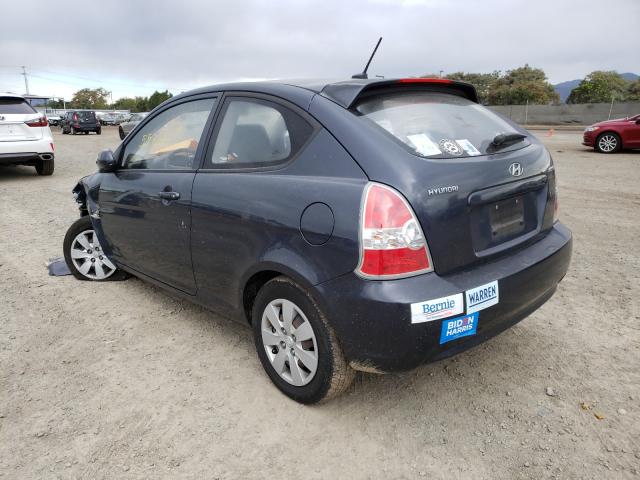 2011 HYUNDAI ACCENT GL KMHCM3AC5BU197329