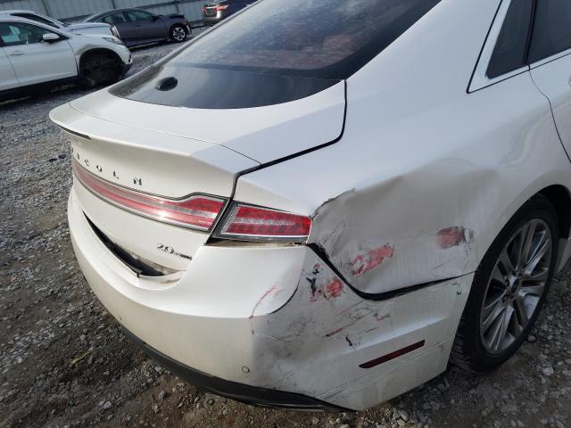 2013 LINCOLN MKZ 3LN6L2G98DR805148