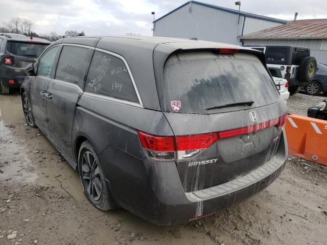 2014 HONDA ODYSSEY TO 5FNRL5H91EB019812