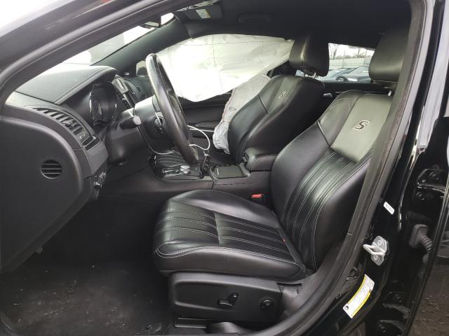2019 CHRYSLER 300 S 2C3CCAGG5KH542601