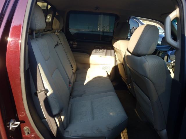 2010 HONDA RIDGELINE 5FPYK1F22AB006887