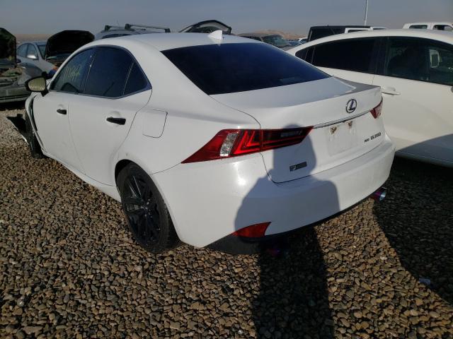 2015 LEXUS IS 250 JTHCF1D23F5022887