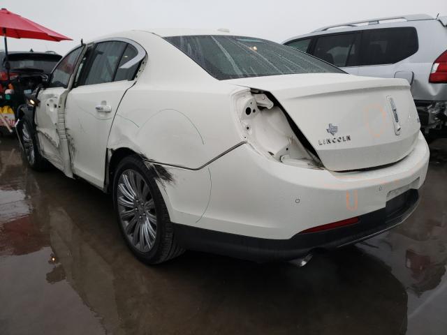 2013 LINCOLN MKS 1LNHL9DK7DG604325
