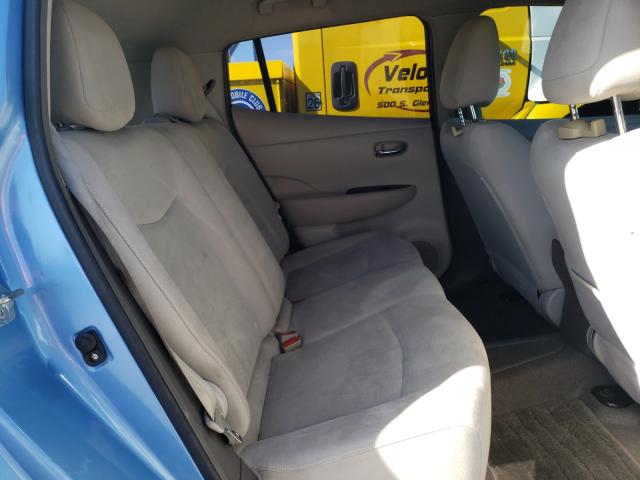 2012 NISSAN LEAF SV JN1AZ0CP0CT020810