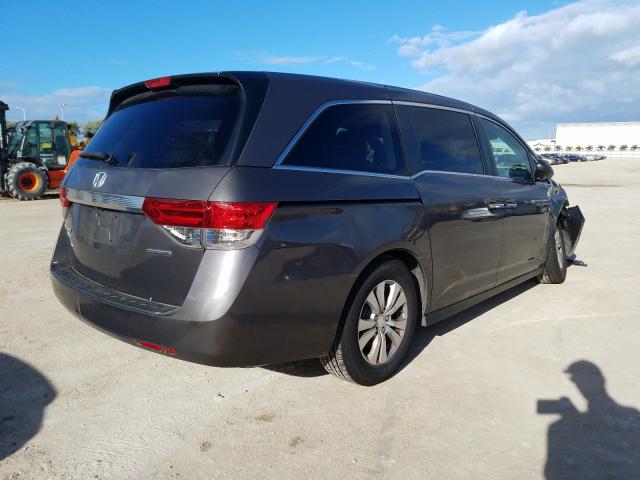 2016 HONDA ODYSSEY SE 5FNRL5H39GB112320