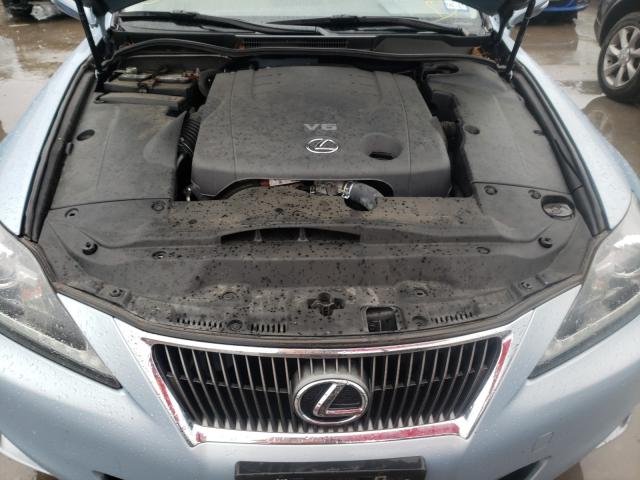 2012 LEXUS IS 250 JTHBF5C25C5182687