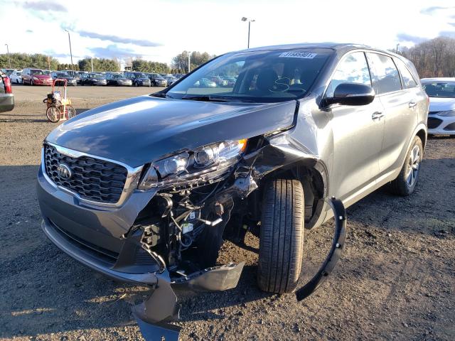 2020 KIA SORENTO S 5XYPG4A56LG683414