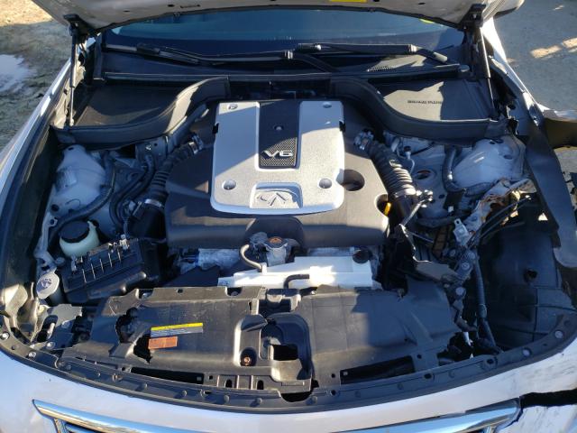 2011 INFINITI G25 JN1DV6AR9BM651564