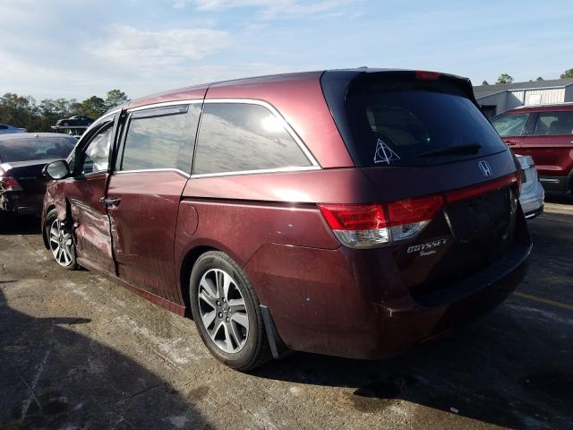 2016 HONDA ODYSSEY TO 5FNRL5H91GB071881