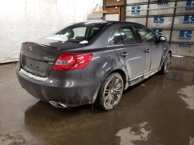 2013 SUZUKI KIZASHI SP JS2RF9A89D6100119