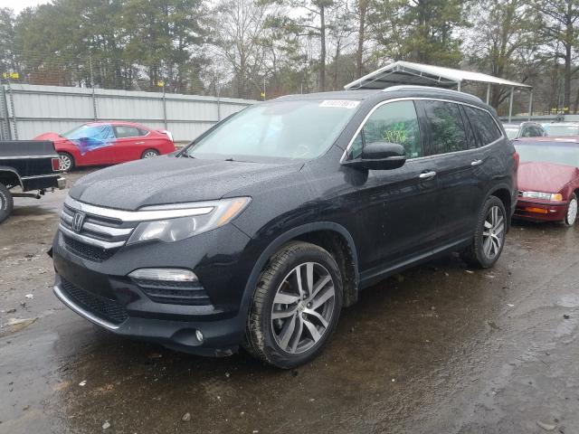 2018 HONDA PILOT TOUR 5FNYF5H92JB027611