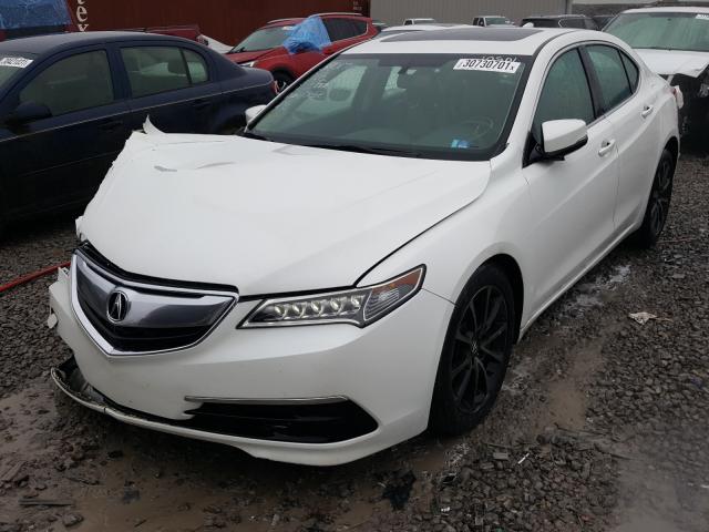 2015 ACURA TLX 19UUB2F38FA012927