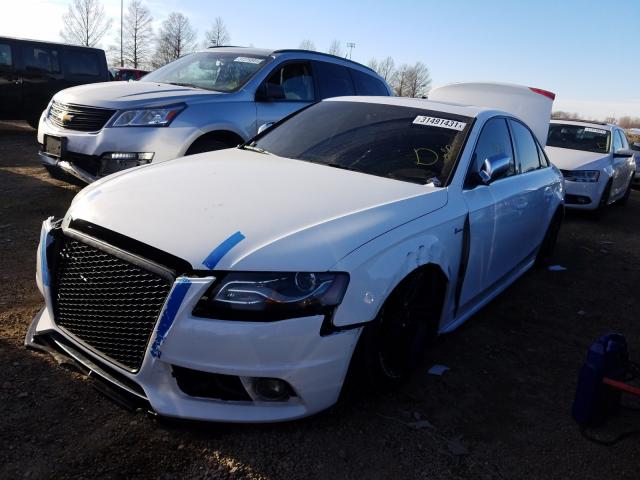 2011 AUDI S4 PRESTIG WAUMGAFL2BA091917