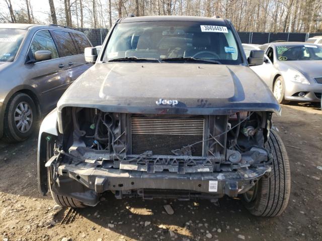 2012 JEEP LIBERTY JE 1C4PJMFK5CW165412