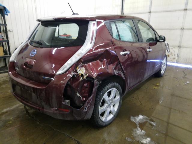 2016 NISSAN LEAF SV 1N4BZ0CP4GC300128