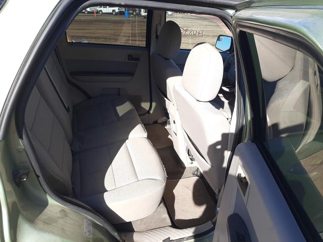 2010 FORD ESCAPE HYB 1FMCU4K33AKC52469