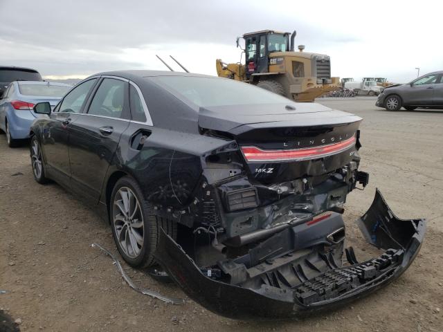 2019 LINCOLN MKZ RESERV 3LN6L5LU4KR632186