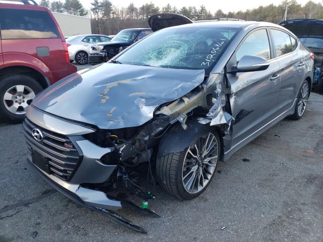 2018 HYUNDAI ELANTRA SP KMHD04LB9JU724099