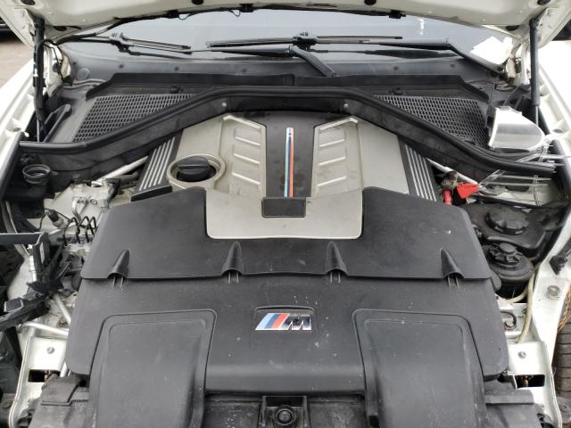 2011 BMW X5 M 5YMGY0C51BLK27012