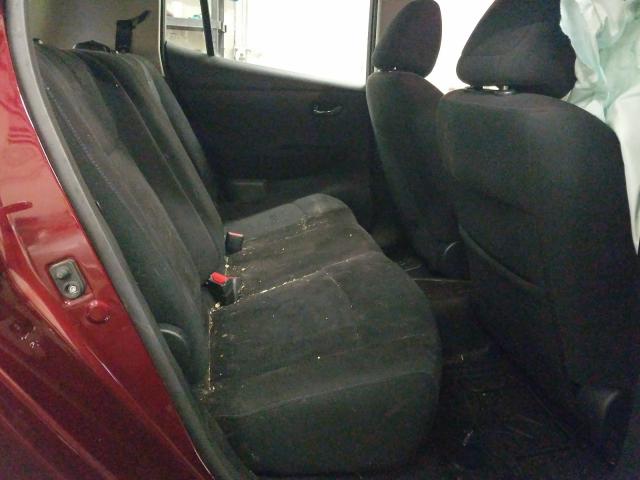 2016 NISSAN LEAF SV 1N4BZ0CP4GC300128