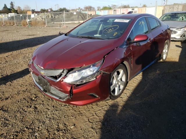 2017 CHEVROLET VOLT LT - 1G1RC6S58HU108034