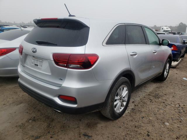 2020 KIA SORENTO S 5XYPG4A54LG633580