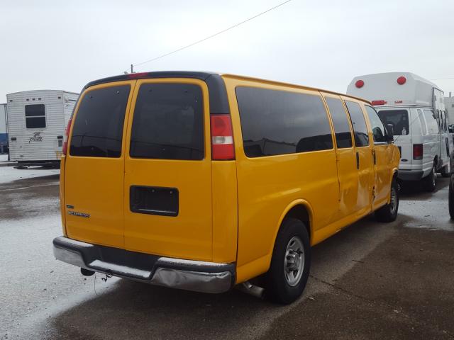 2010 CHEVROLET EXPRESS G2 1GCZGGBA4A1172402