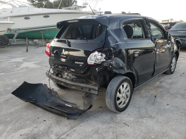 2018 MITSUBISHI MIRAGE SE ML32A4HJXJH003648