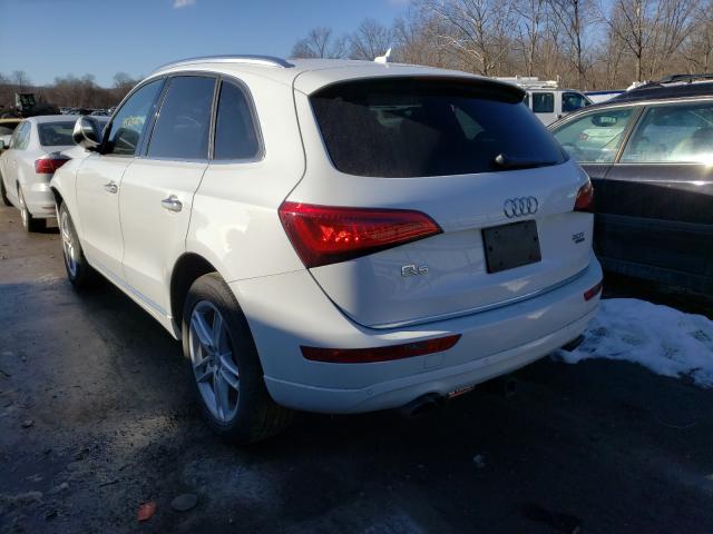 2017 AUDI Q5 PREMIUM WA1L2AFP1HA008416