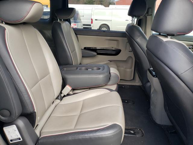 2016 KIA SEDONA EX KNDMC5C12G6138026