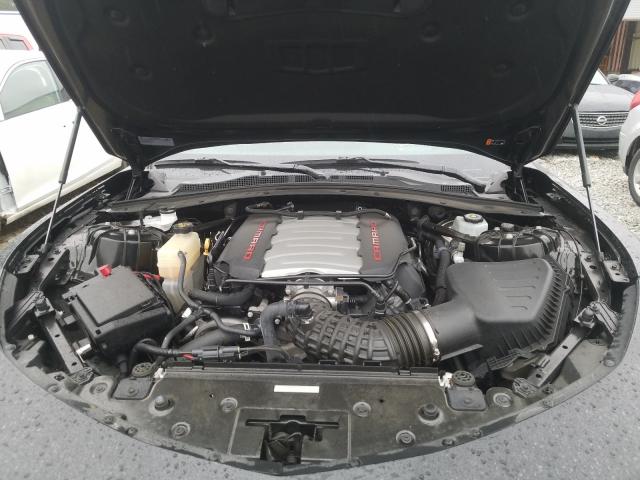 2019 CHEVROLET CAMARO SS 1G1FH1R70K0132468