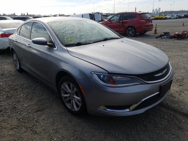 2016 CHRYSLER 200 LIMITE - 1C3CCCAB0GN137284