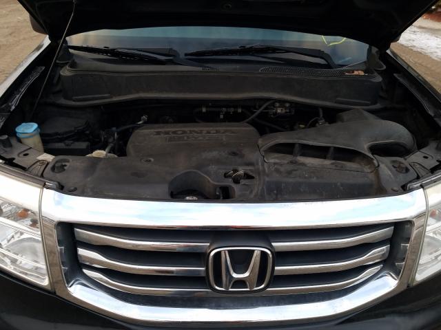 2012 HONDA PILOT LX 5FNYF4H26CB010830