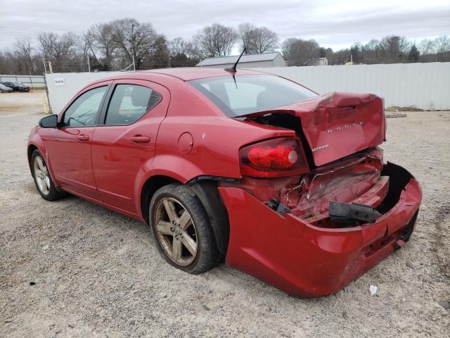 2013 DODGE AVENGER 1C3CDZAB6DN612884