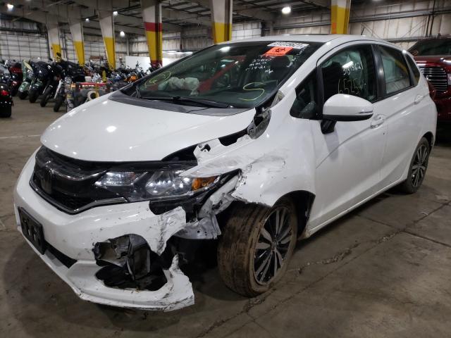 2018 HONDA FIT EX 3HGGK5H02JM730583