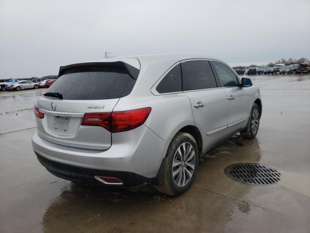 2015 ACURA MDX TECHNO 5FRYD3H48FB010848