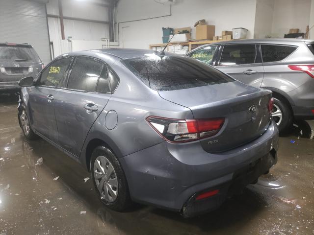 2019 KIA RIO S 3KPA24ABXKE158488
