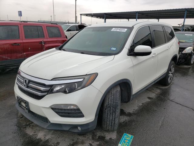 2016 HONDA PILOT EX 5FNYF5H38GB055742