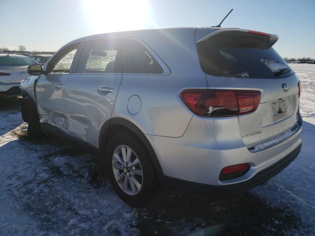 2020 KIA SORENTO S 5XYPGDA55LG620448