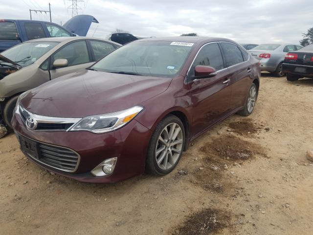 2014 TOYOTA AVALON BAS 4T1BK1EB6EU113613