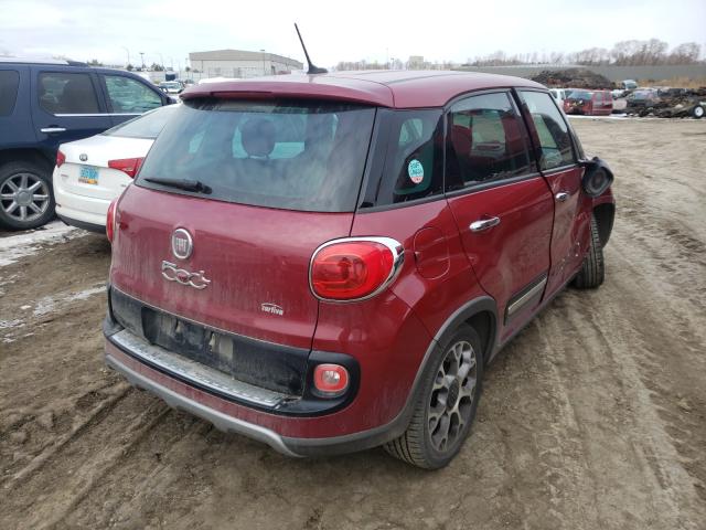 2015 FIAT 500L TREKK ZFBCFADH9FZ030221