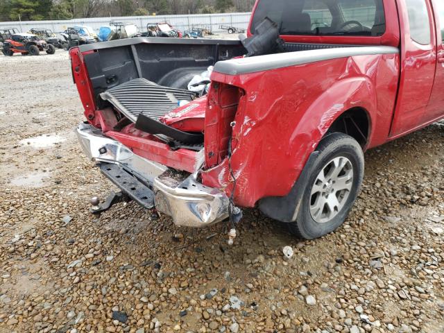 2011 SUZUKI EQUATOR SP 5Z61D0CWXBC423423