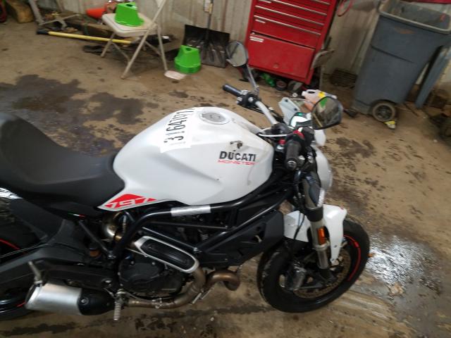 2020 DUCATI MONSTER 79 ML0MADBM4LT003217