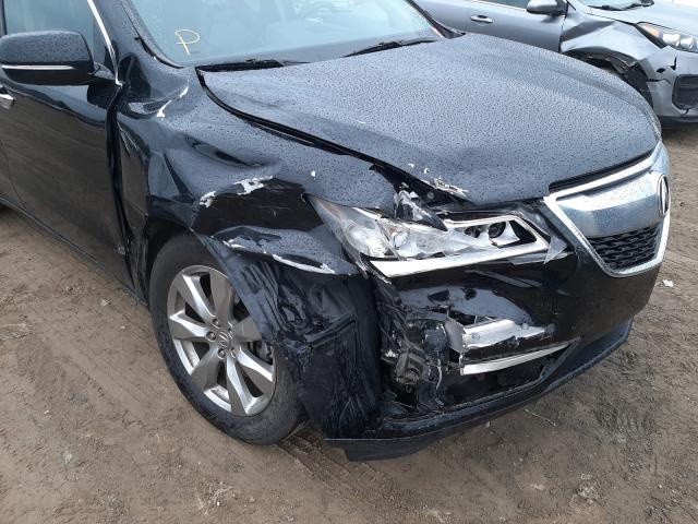 2014 ACURA MDX ADVANC 5FRYD4H82EB050110